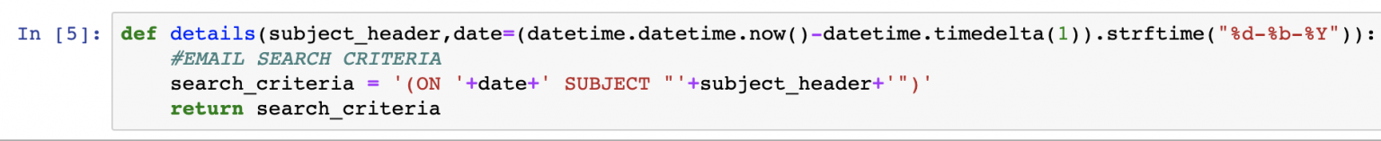 Extracting Data From Gmail Emails With Python - Data Courses
