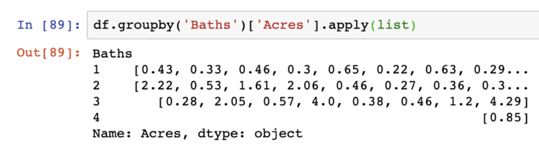 A Holistic Guide to Groupby Statements in Pandas - Data Courses