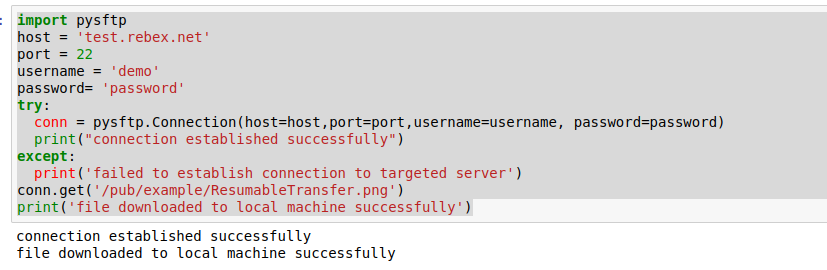 Google cloud storage server