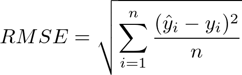 Root Mean Square Error