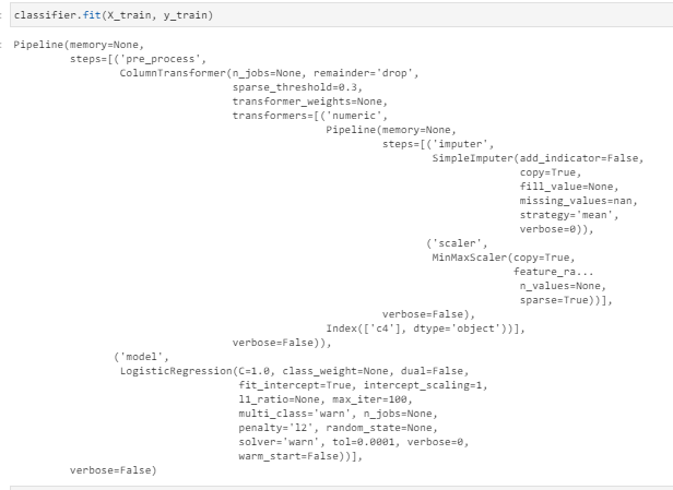 What is Sklearn pipeline